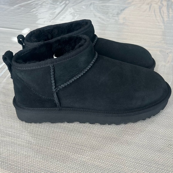 UGG MENS CLASSIC ULTRA MINI BOOT - Picture 5 of 6